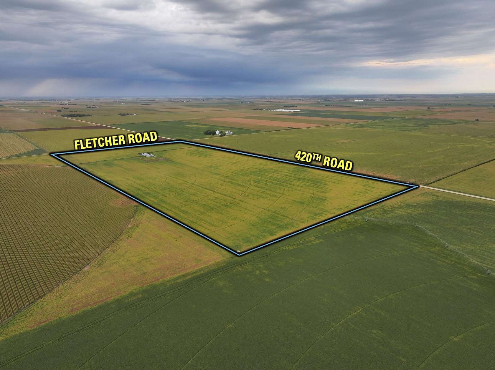 81 Acres of Land for Auction in Utica, Nebraska