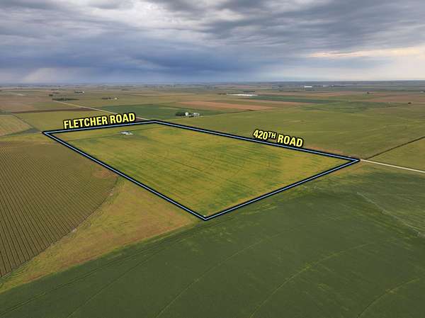 81 Acres of Land for Auction in Utica, Nebraska