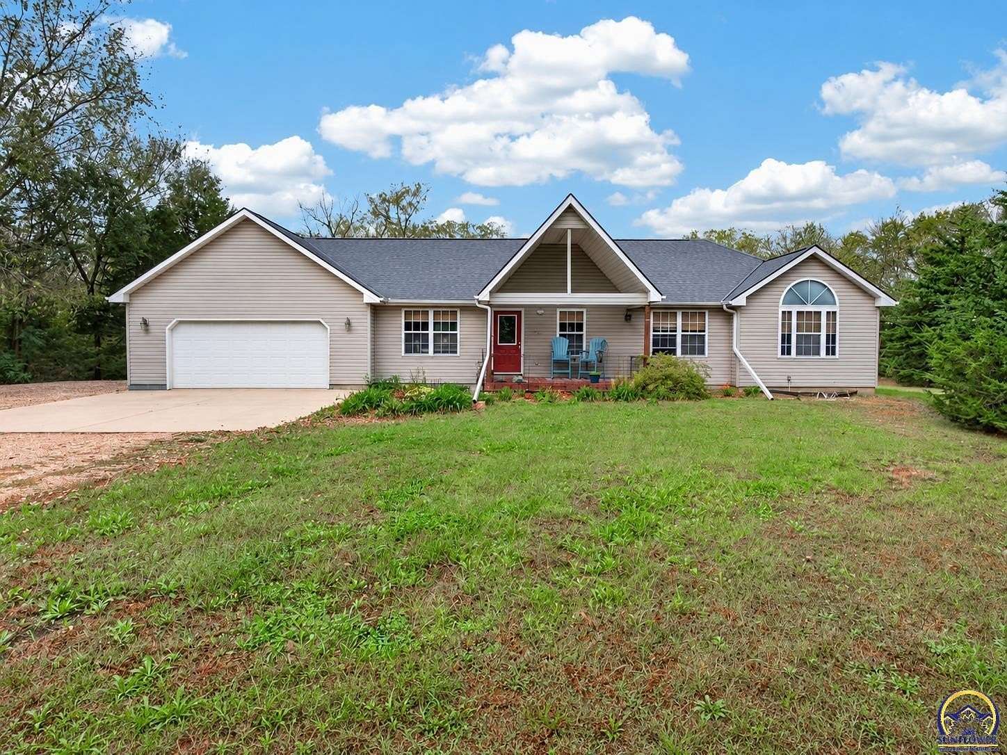 4.88 Acres of Land with Home for Sale in Hoyt, Kansas