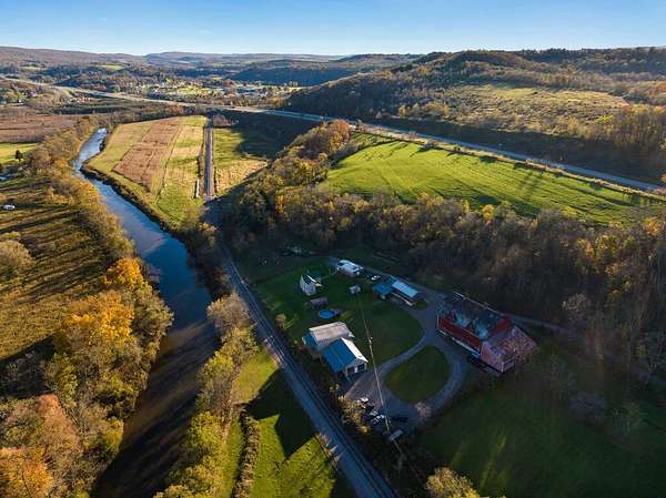 52.8 Acres of Land with Home for Sale in Meyersdale, Pennsylvania
