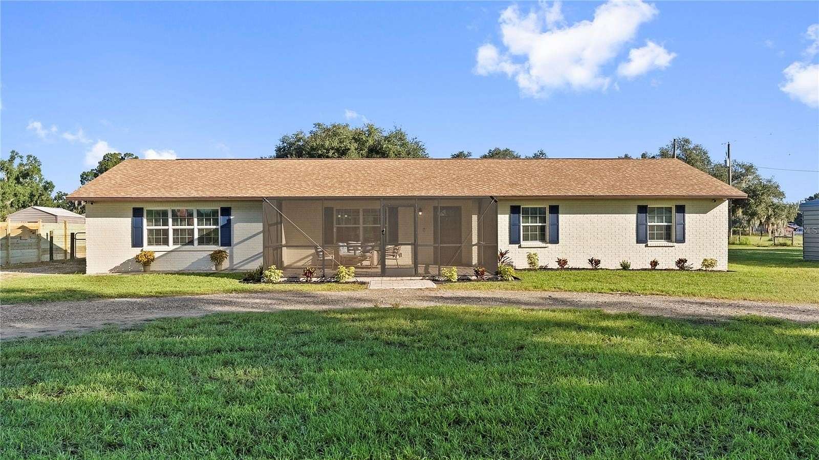 5 Acres of Land with Home for Sale in Lithia, Florida