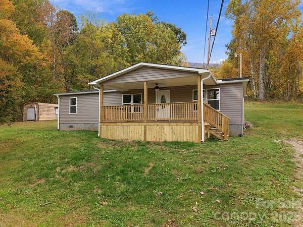 3.46 Acres of Land with Home for Sale in Bakersville, North Carolina