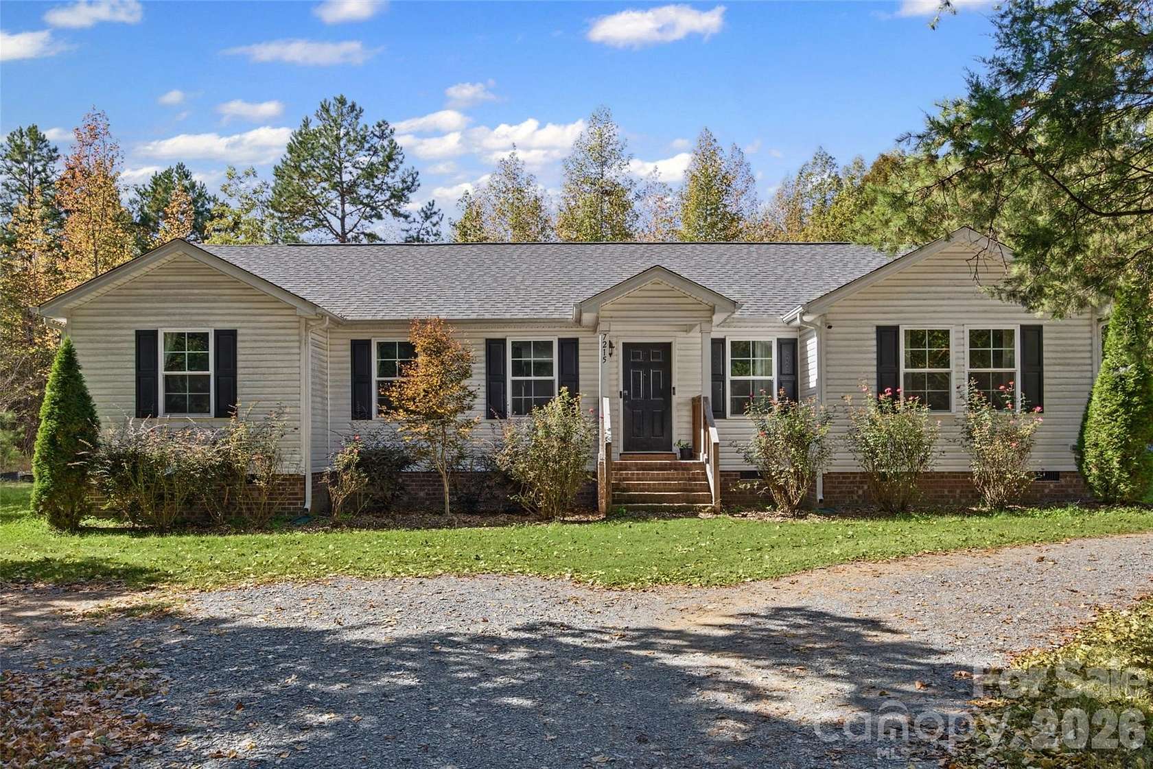 3 Acres of Land with Home for Sale in Indian Trail, North Carolina