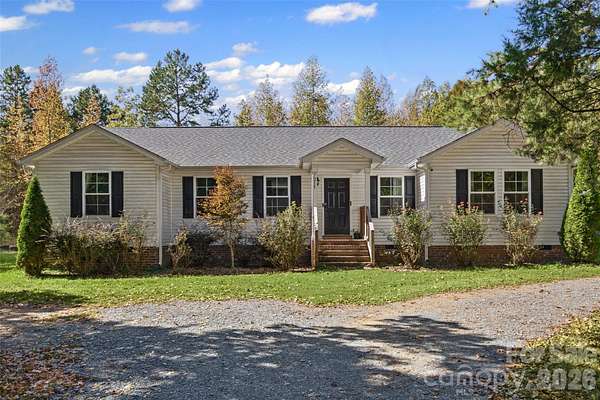 3 Acres of Land with Home for Sale in Indian Trail, North Carolina
