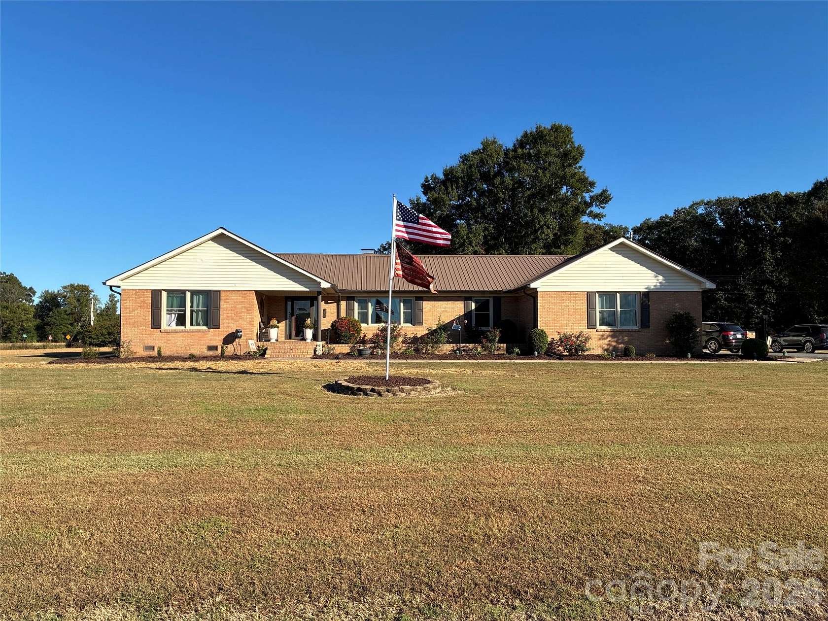 1.73 Acres of Land with Home for Sale in Monroe, North Carolina
