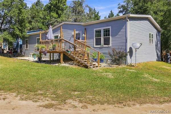 2.3 Acres of Land with Home for Sale in Inverness, Florida