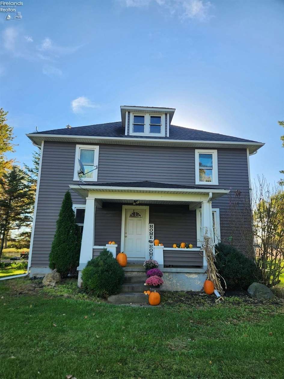 3.25 Acres of Land with Home for Sale in Bellevue, Ohio