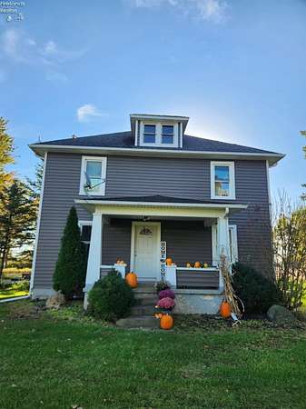 3.25 Acres of Land with Home for Sale in Bellevue, Ohio