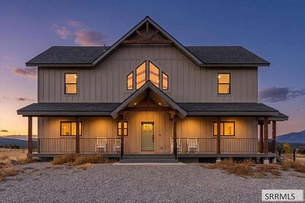 2.6 Acres of Land with Home for Sale in Island Park, Idaho