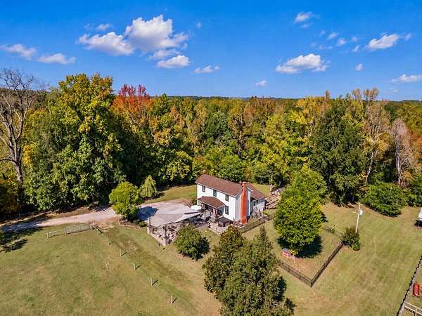 19 Acres of Land with Home for Sale in Gretna, Virginia