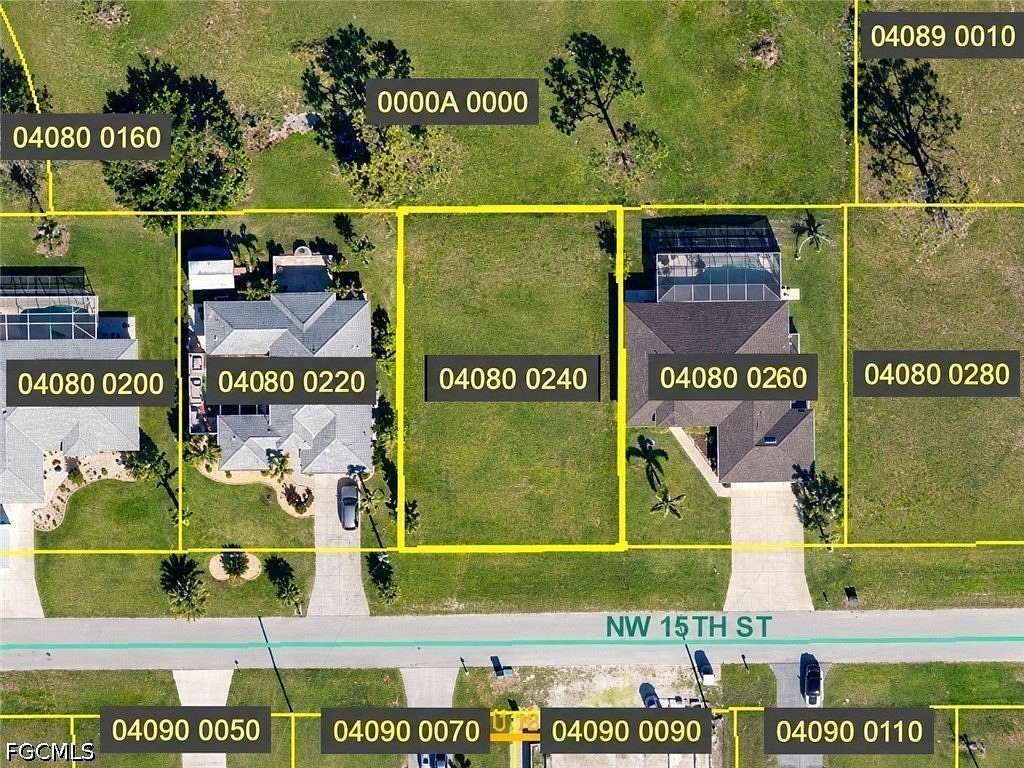 0.28 Acres of Residential Land for Sale in Cape Coral, Florida