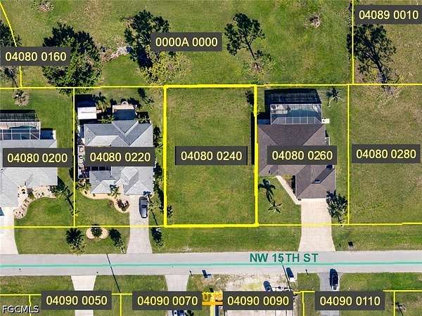 0.28 Acres of Residential Land for Sale in Cape Coral, Florida