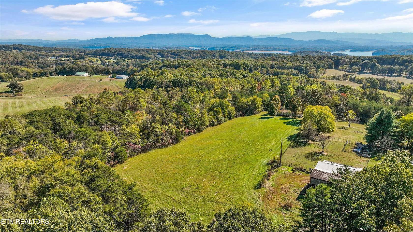 13.5 Acres of Land for Sale in Dandridge, Tennessee