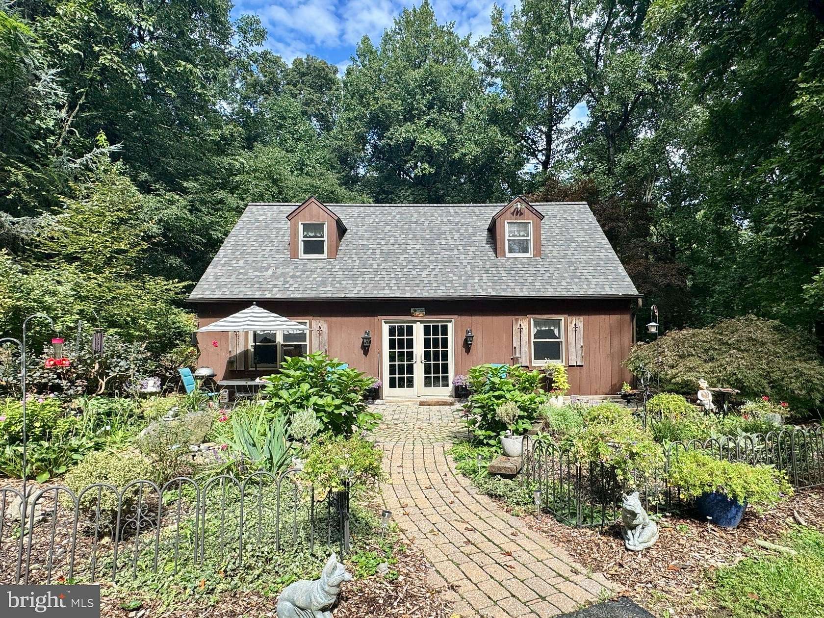 13.6 Acres of Land with Home for Lease in Glenmoore, Pennsylvania
