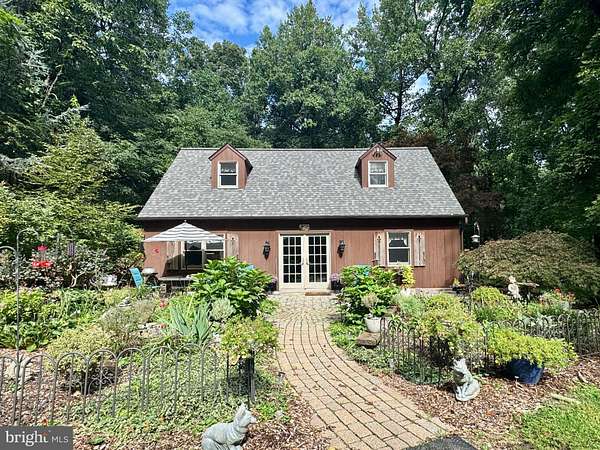 13.6 Acres of Land with Home for Lease in Glenmoore, Pennsylvania
