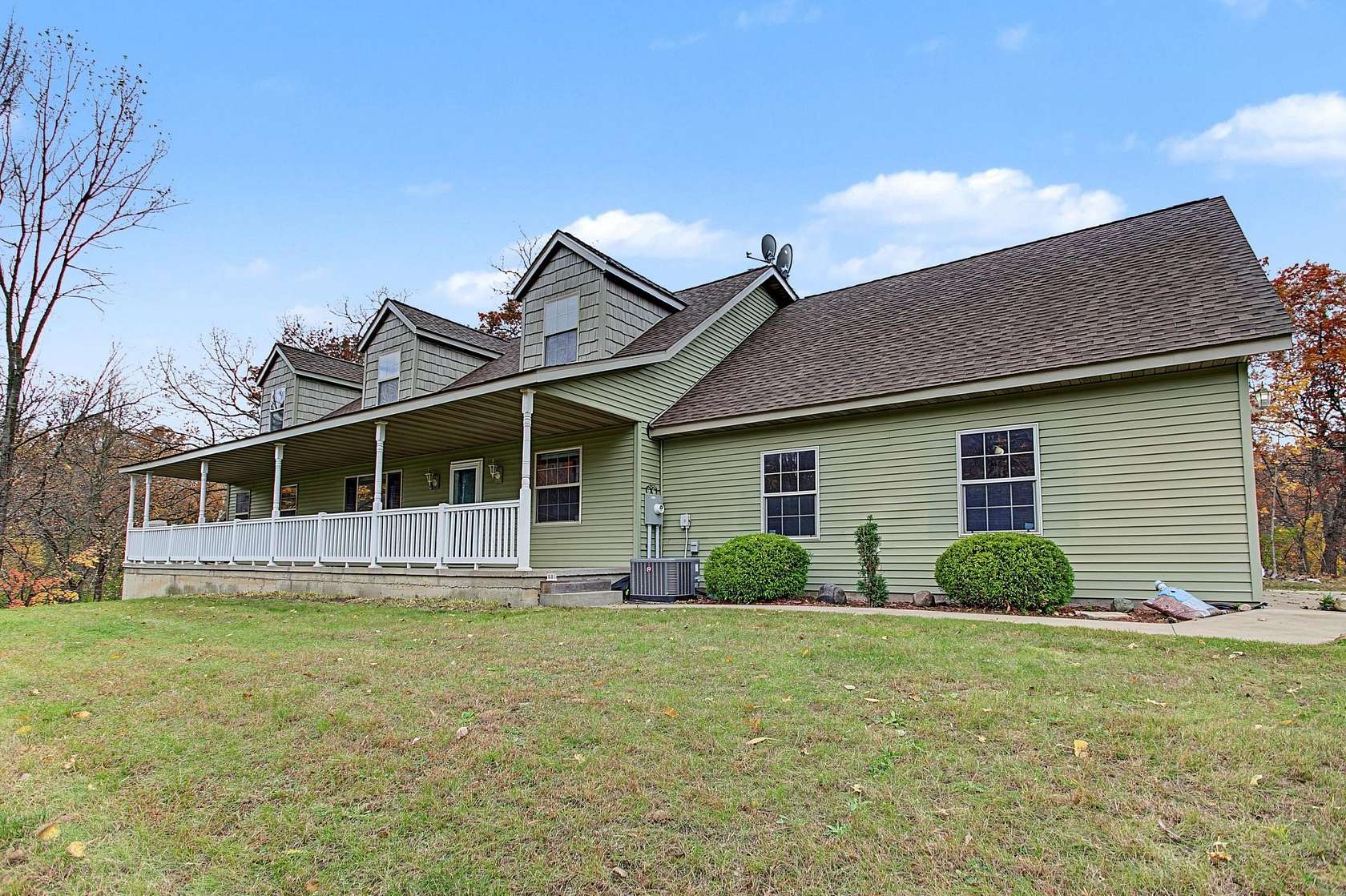 3 Acres of Land with Home for Sale in New Richmond, Wisconsin