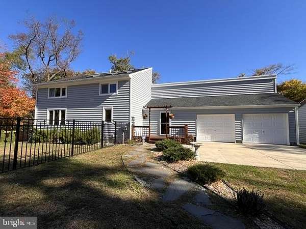 5.5 Acres of Land with Home for Sale in Sewell, New Jersey