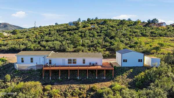 2.19 Acres of Land with Home for Sale in Prescott, Arizona