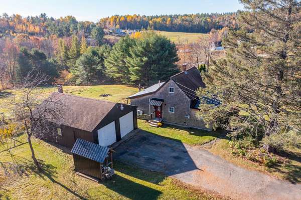 2.4 Acres of Improved Mixed-Use Land for Sale in Washington, Maine