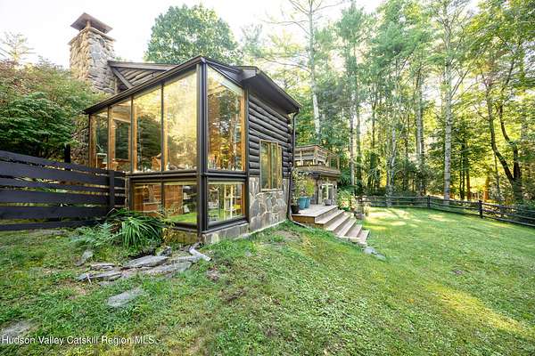 2 Acres of Land with Home for Sale in Woodstock, New York