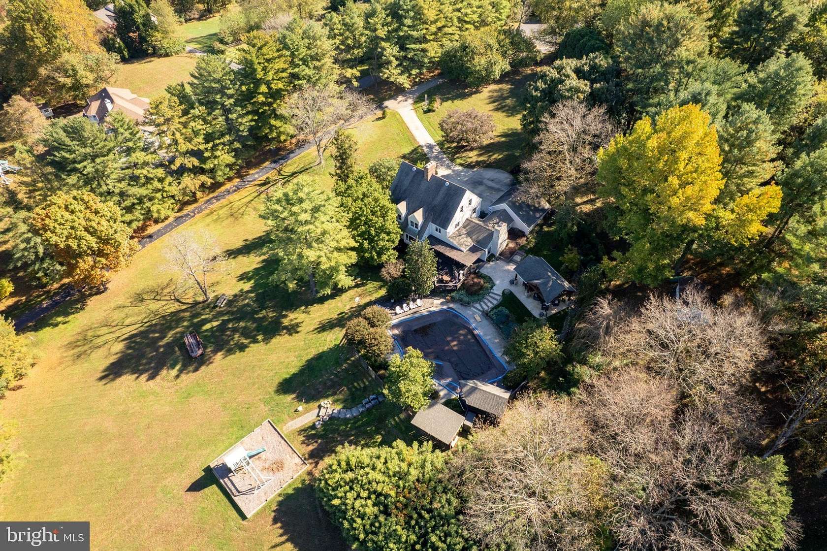 3.26 Acres of Land with Home for Sale in Ellicott City, Maryland