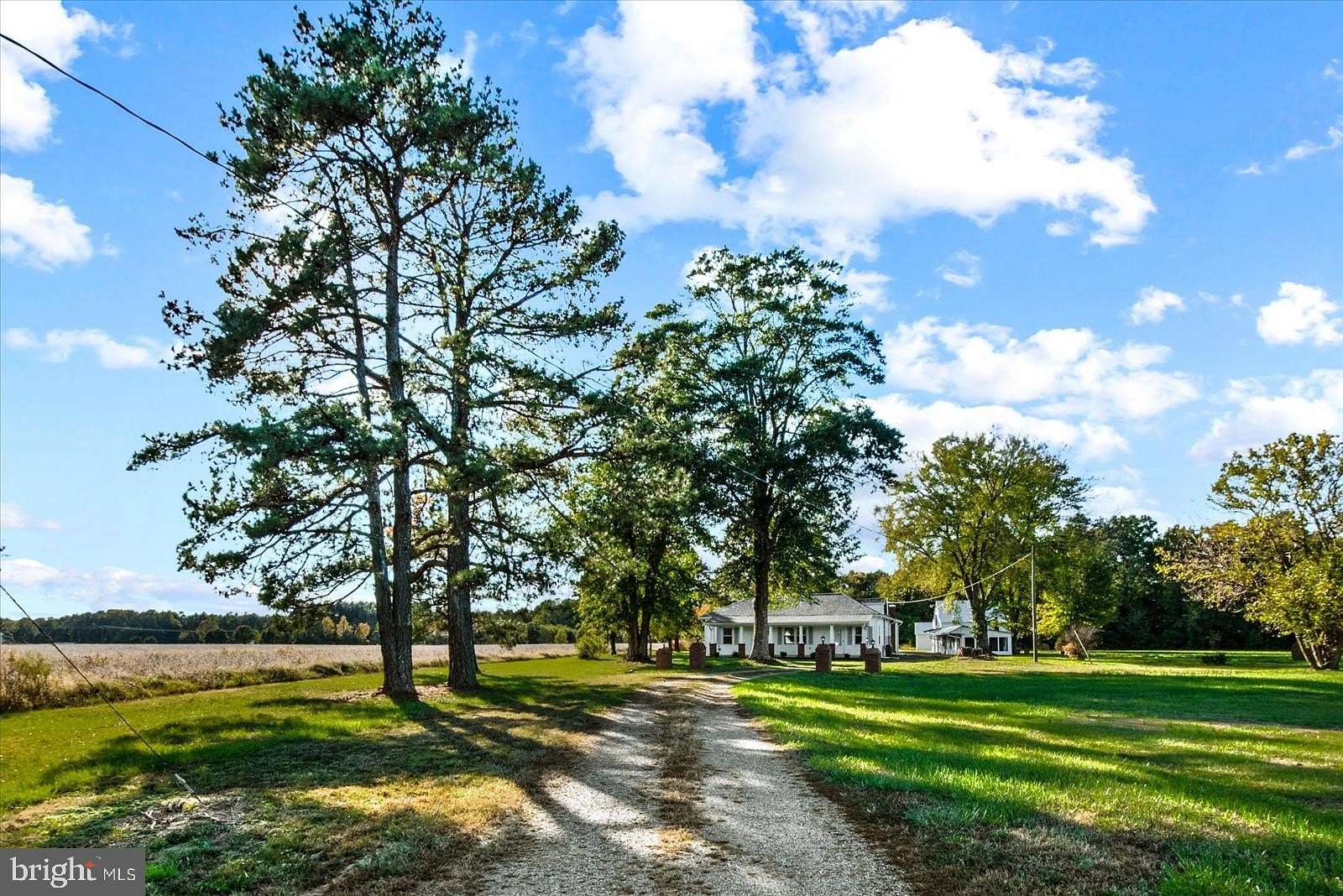 5 Acres of Land with Home for Sale in Ruther Glen, Virginia