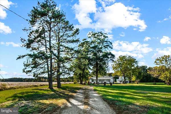 5 Acres of Land with Home for Sale in Ruther Glen, Virginia