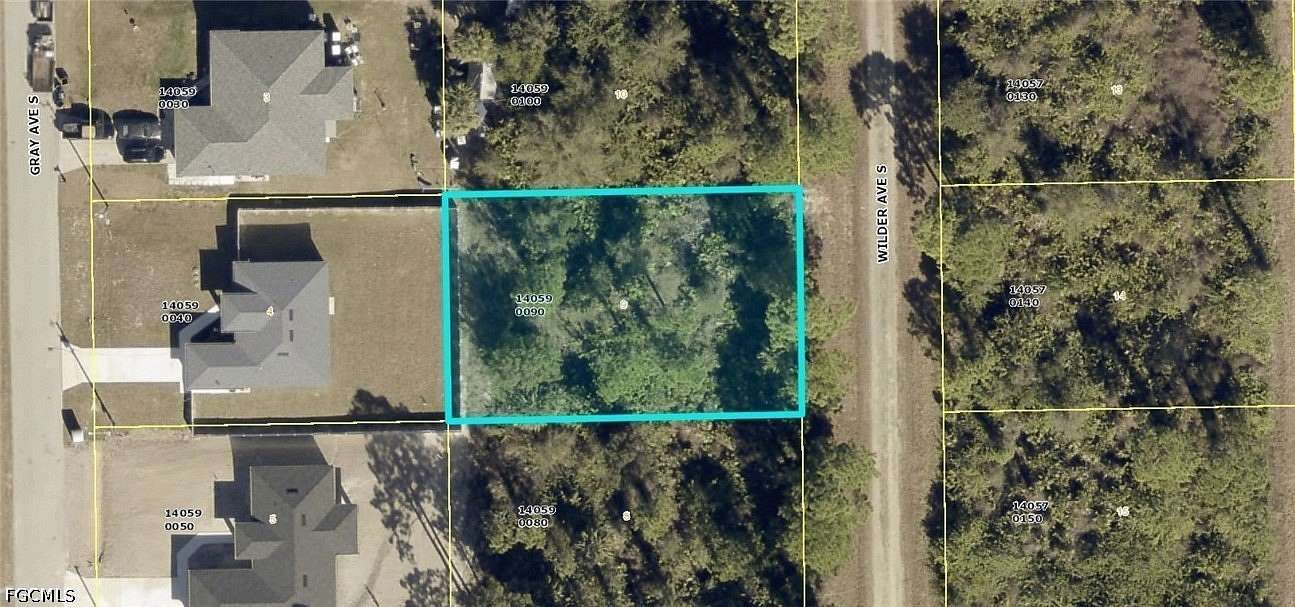 0.23 Acres of Residential Land for Sale in Lehigh Acres, Florida