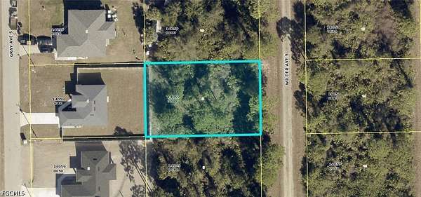 0.23 Acres of Residential Land for Sale in Lehigh Acres, Florida