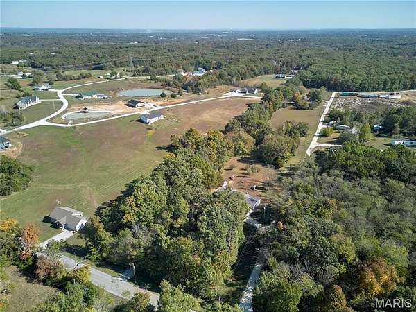 5.5 Acres of Land with Home for Sale in Wright City, Missouri