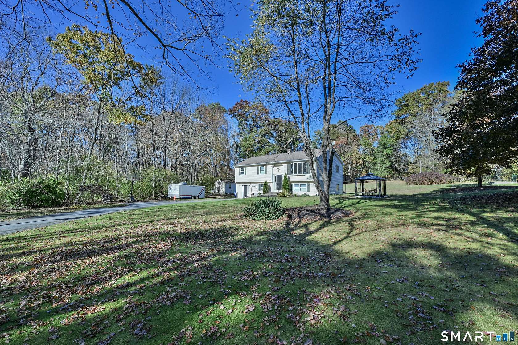 2.5 Acres of Land with Home for Sale in Thompson, Connecticut