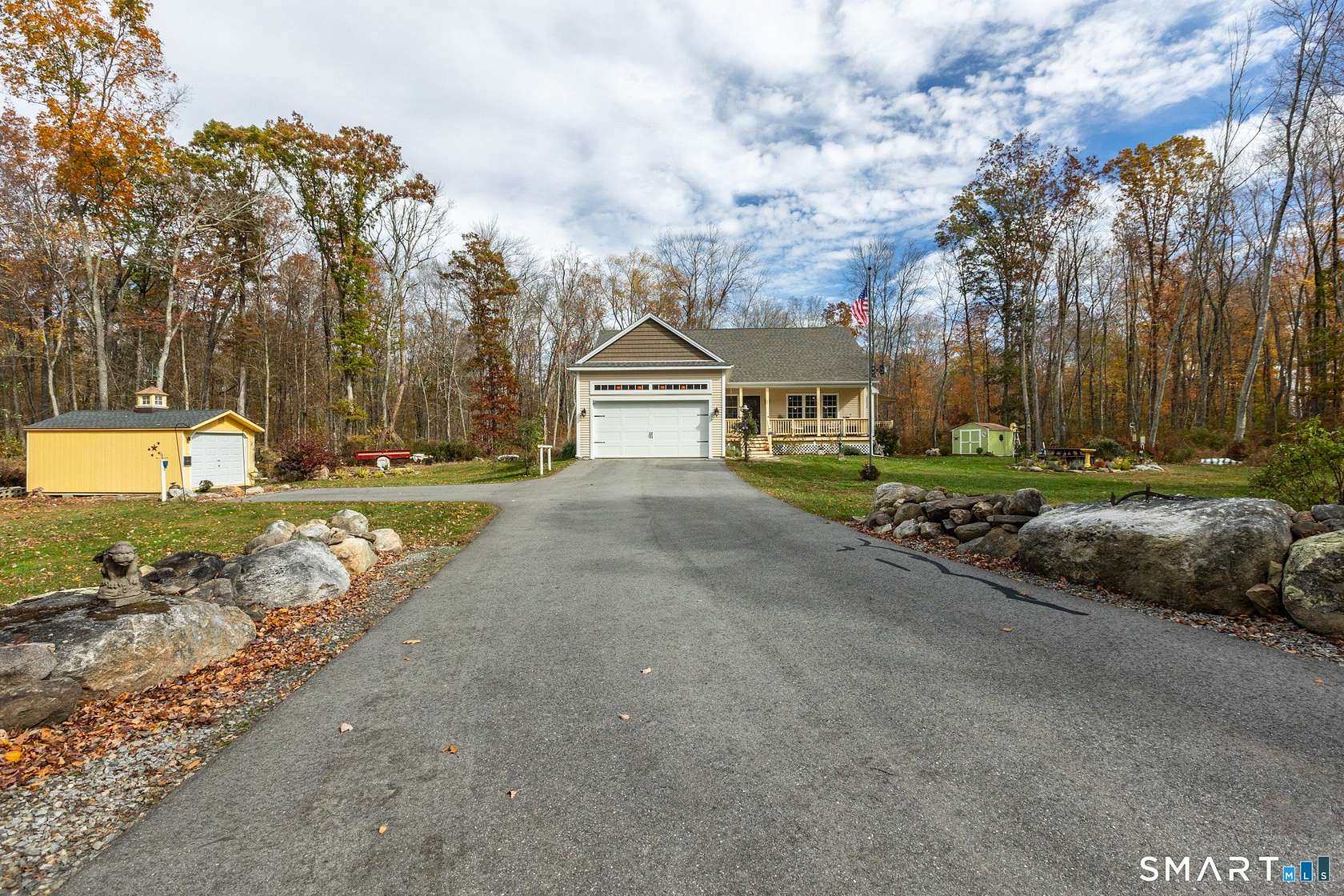 8.53 Acres of Land with Home for Sale in Canterbury, Connecticut