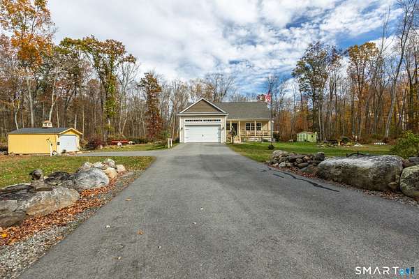 8.53 Acres of Land with Home for Sale in Canterbury, Connecticut