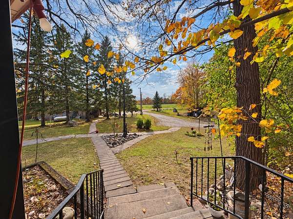 3.27 Acres of Land with Home for Sale in Milaca, Minnesota