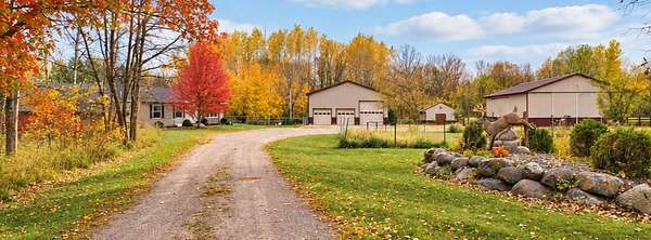 23 Acres of Land with Home for Sale in Pierz, Minnesota