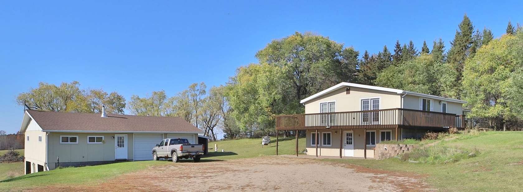 5 Acres of Land with Home for Sale in Laporte, Minnesota
