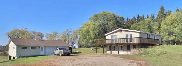 5 Acres of Land with Home for Sale in Laporte, Minnesota