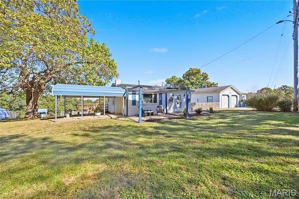6 Acres of Land with Home for Sale in Hillsboro, Missouri
