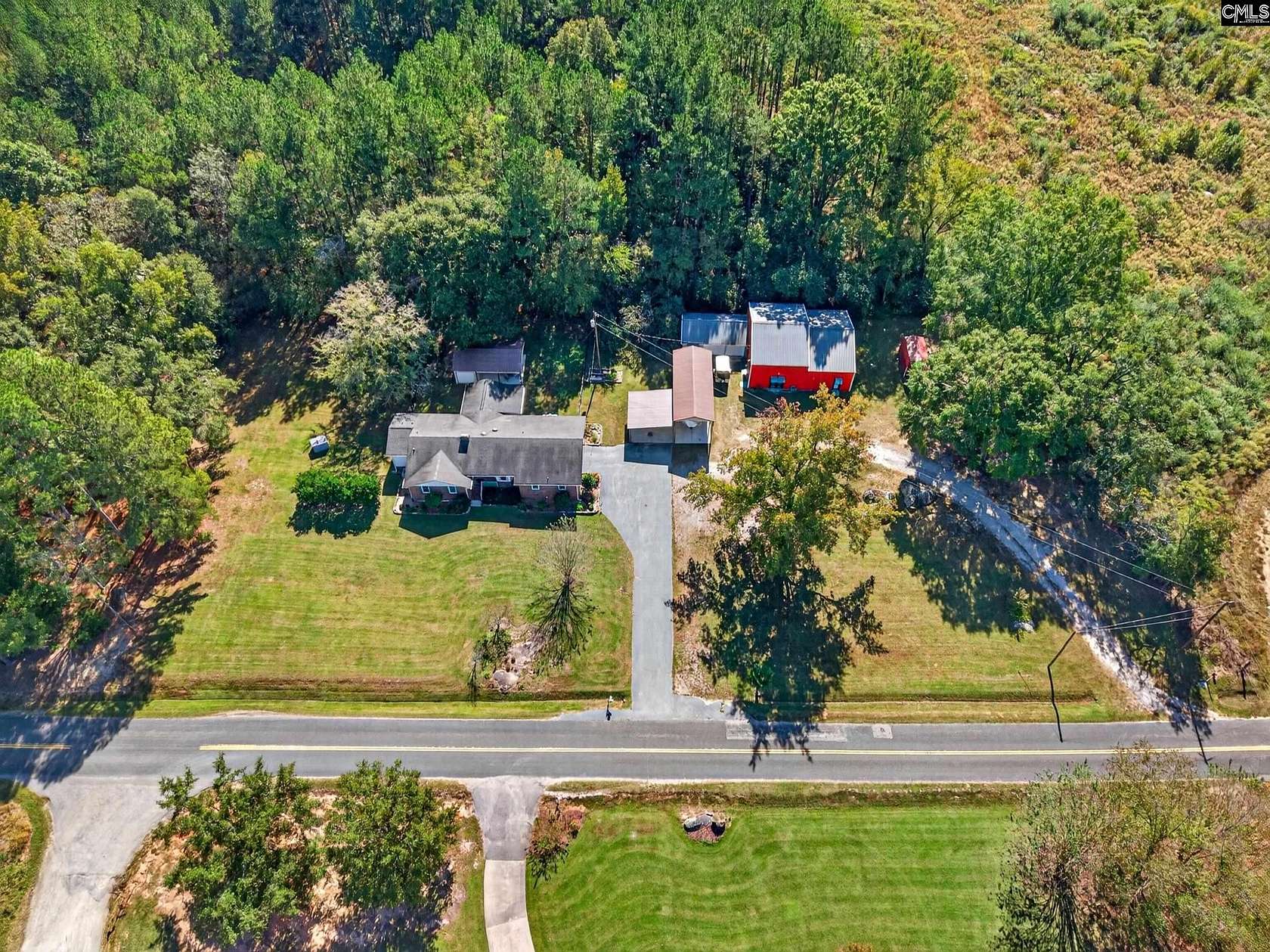 3.2 Acres of Land with Home for Sale in Batesburg, South Carolina