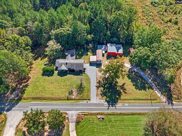 3.2 Acres of Land with Home for Sale in Batesburg, South Carolina