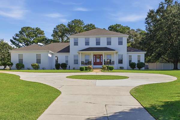 2 Acres of Land with Home for Sale in Tallahassee, Florida
