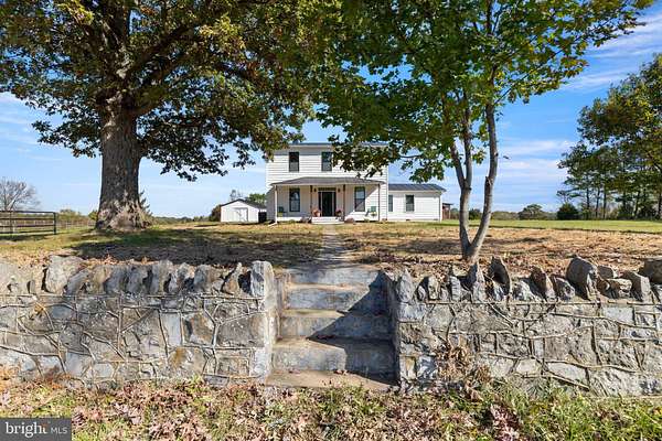 5 Acres of Land with Home for Sale in Middletown, Virginia