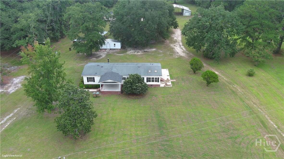 5 Acres of Land with Home for Lease in Guyton, Georgia