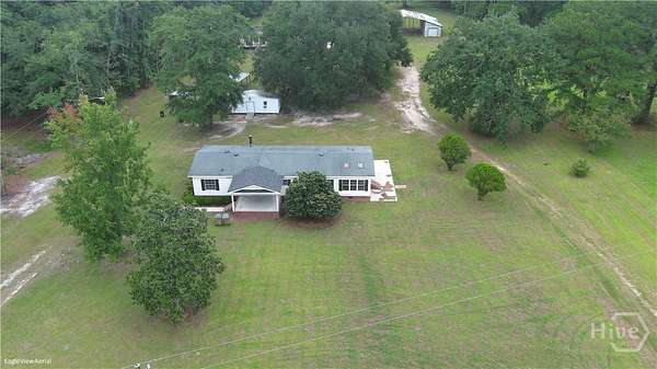 5 Acres of Land with Home for Lease in Guyton, Georgia