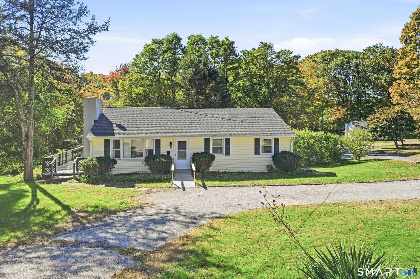 3 Acres of Land with Home for Sale in Danbury, Connecticut