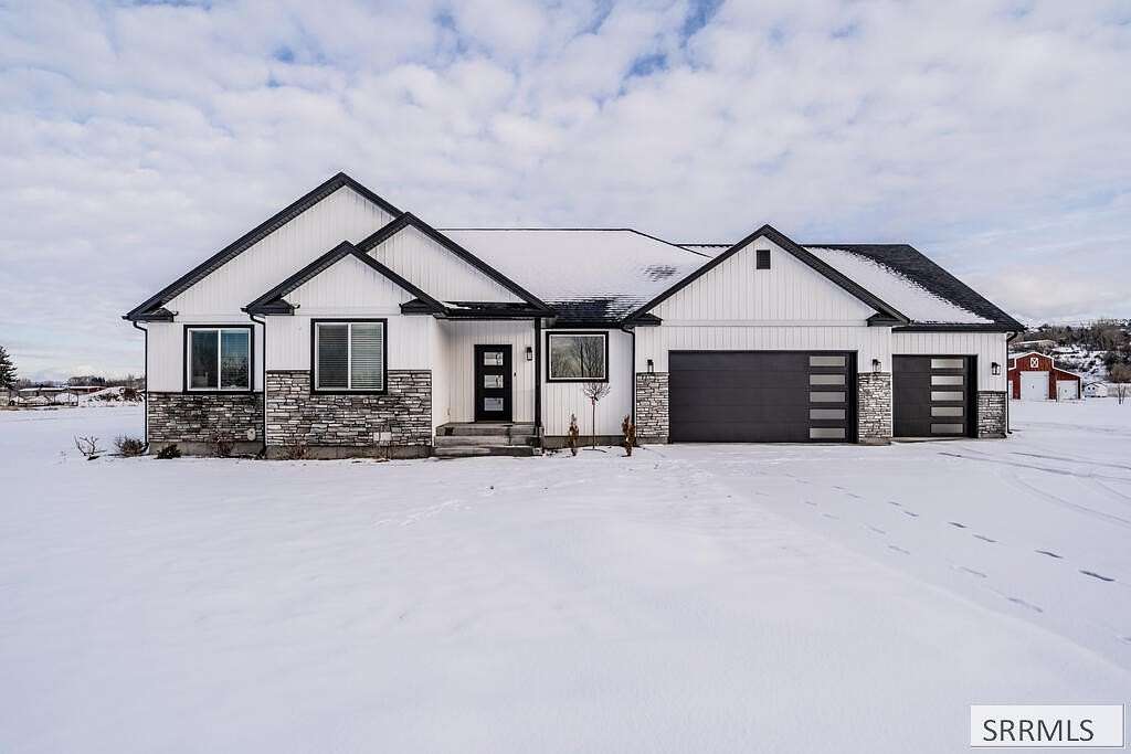 5 Acres of Land with Home for Sale in Shelley, Idaho