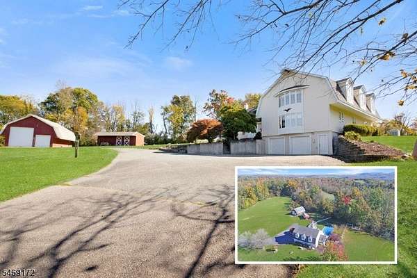 6.12 Acres of Land with Home for Sale in Knowlton Township, New Jersey