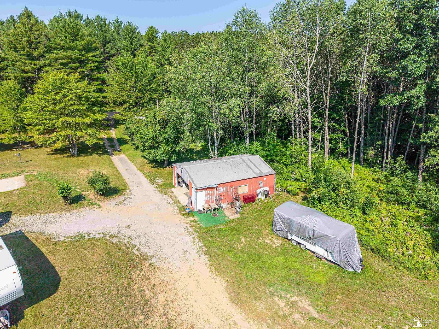 21.8 Acres of Recreational & Residential Land for Sale in Gladwin, Michigan