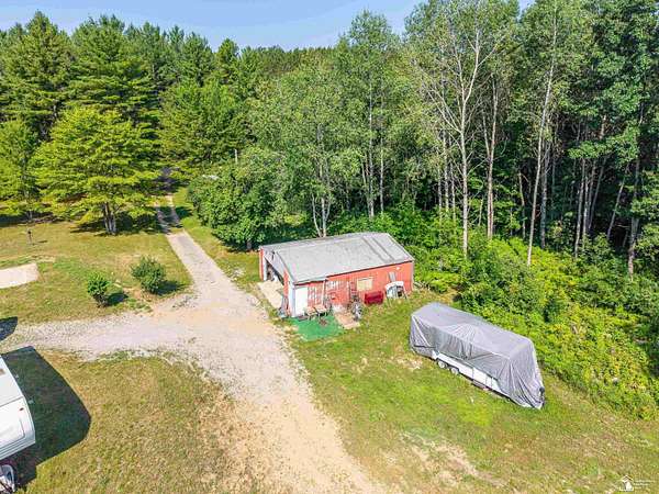 21.8 Acres of Recreational & Residential Land for Sale in Gladwin, Michigan