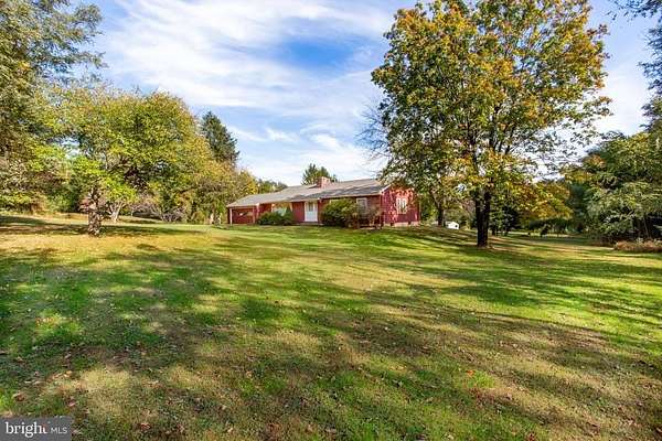 3.17 Acres of Land with Home for Sale in New Hope, Pennsylvania